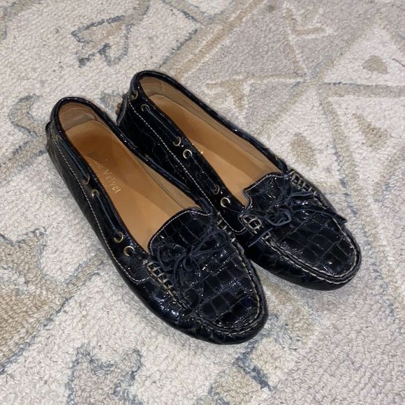 Croc driving moccasins - Picture 1 of 6